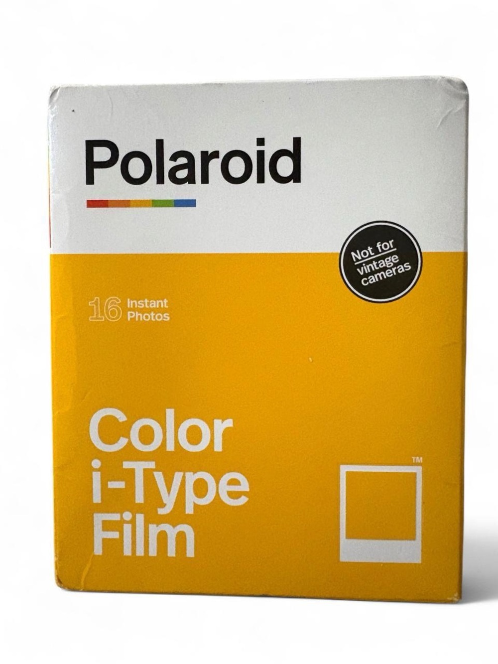 Polaroid Color i-Type Instant Film Double Pack (16 Photos) Sealed